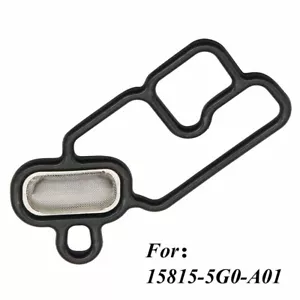 VETC Solenoid Valve Sealing Ring Valve Gasket Replacement For Honda 158155G0A01 - Picture 1 of 6