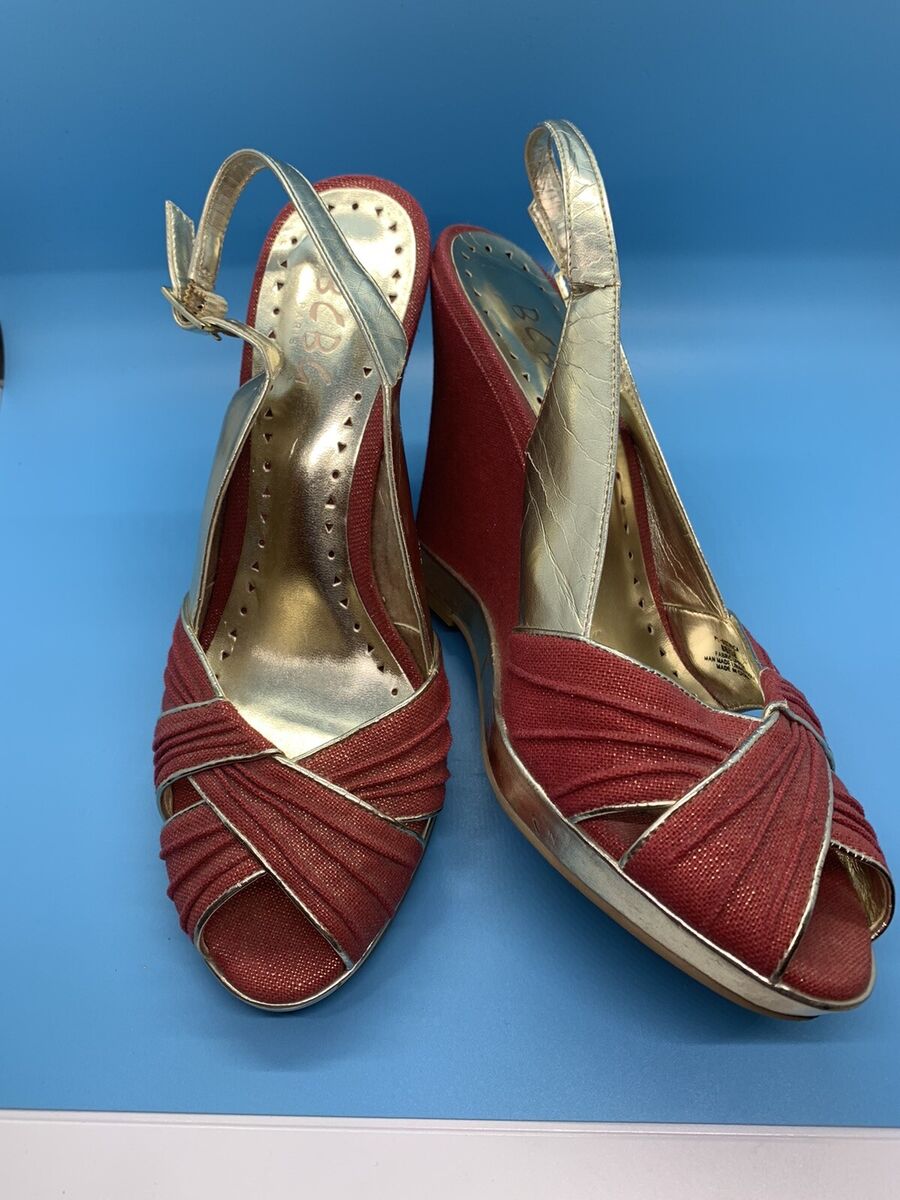 BCBG Wedge Peep Toe Heels for Women for sale | eBay BCBG Wedge Peep Toe Heels for Women for sale | eBay