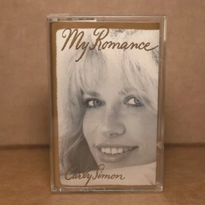 Carly Simon – My Romance Cassette Tape 1990 Arista Pop Vocal - Picture 1 of 4