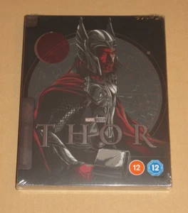 Thor Mondo UK Zavvi Exclusive 4K + Blu Ray Steelbook Limited Sealed - Picture 1 of 2