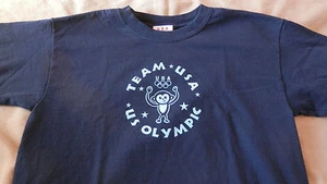 (1) NEW Official Olympic Team USA Monkey Kid's 100% Cotton Shirt, Size 4T - Picture 1 of 3