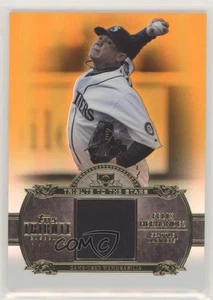 2013 Topps Tribute to the Stars Relic Orange/50 Felix Hernández #TTSR-FH - Imagen 1 de 4
