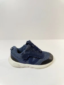 0466 New Balance Kinder New-B Jungen Schuhe NB Navy/Angora: 9 Kleinkinder - Bild 1 von 5