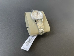 Fossil Damenuhr Rye silber-/roséfarben NEU OVP 159€ 36mm Analoguhr Quarzwerk - Bild 1 von 6