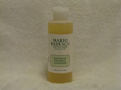 Limpiador facial con espuma glicólica Mario Badescu 6 oz NUEVO Foto 1 de 3
