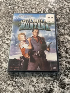 Cattle Queen of Montana (DVD, 2013) Brand NEW Factory Sealed - Imagen 1 de 2