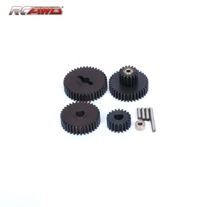48P Transmission Gear Set #45 Steel for Axial 1/18 UTB18 Capra Crawler Upgrades - Picture 1 of 6