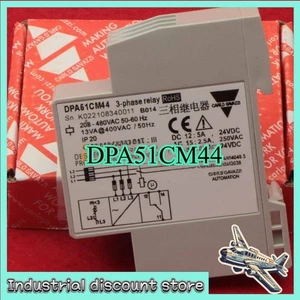DPA51CM44 CARLO GAVAZZI 3-Phase Monitoring Relay 208-480VAC New In Box - Picture 1 of 2
