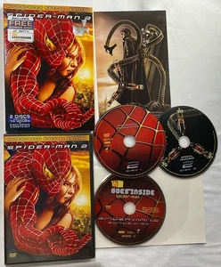 Spider-Man 2 Special Edition DVD 2 disc set & VH1 Bonus Disc - Bild 1 von 2