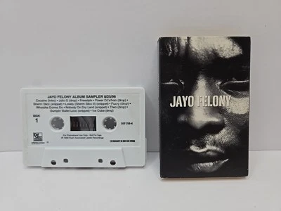 Jayo Felony - Whatcha Gonna Do? Album Sampler (Cassette, 1998) Promo - Hip Hop - Image 1 of 4