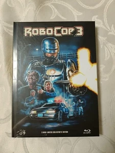 ROBOCOP 3 - 2-Disc Limited Collector's Edition - ´84 - Uncut - Mediabook NEU&OVP - Bild 1 von 2