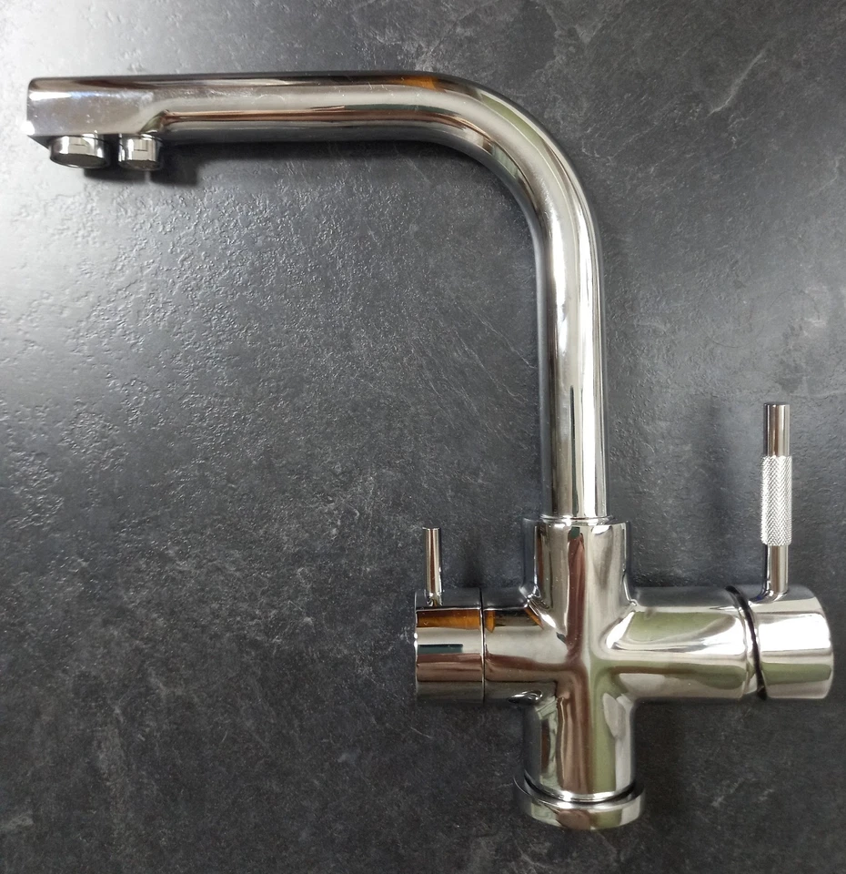 Grifo 3 vías osmosis. Nuevo en caja - Imagen 1 de 4