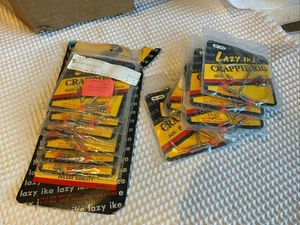 Lazy Ike Crappie Rigs taglia 4 e 6 12 totali - Foto 1 di 3