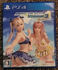 Dead or Alive Xtreme 3: Fortune (Sony PlayStation 4, 2016) PAL Version CIB - Picture 1 of 4