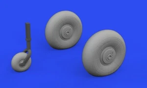 Eduard 648754 1/48 Aircraft- Beaufighter Mk VI Wheels for TAM (Mask & Resin) - Picture 1 of 1