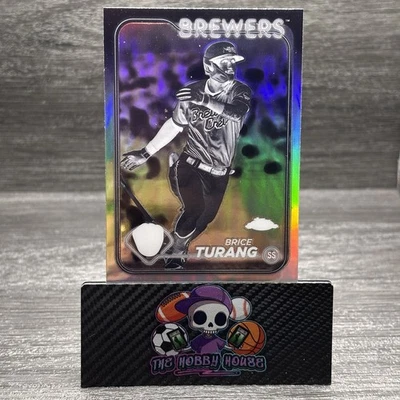 2024 Topps Chrome - Brice Turang #272 Negative Refractor - Image 1 of 2