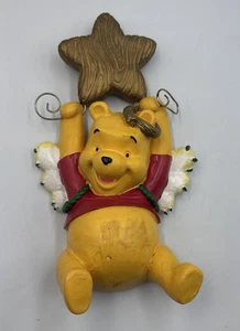Winnie the Pooh Árbol de Navidad Topper Disney Estrella de Navidad Decoración de Navidad De Colección - Imagen 1 de 6