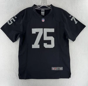 Nike Oakland Raiders Howie Long #75 Gr. XL Jugend Trikot genäht Las Vegas - Bild 1 von 10