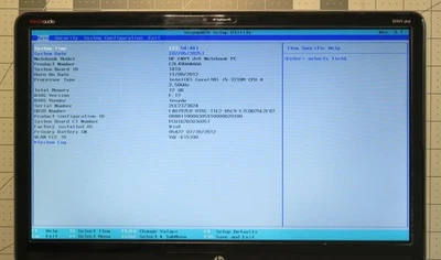 HP Envy dv6 Intel i5-3210M 2.5GHz 12GB RAM 180GB SSD 15.6" Foto 1 de 4