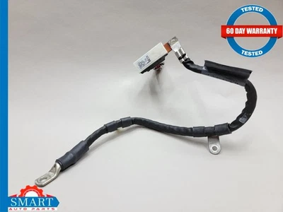 Jaguar XK XKR X150 Convertible Battery Negative Cable Harness 49k 10-15 OEM - Image 1 of 4