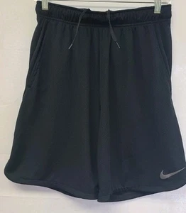 Pantaloncini Nike Dri Fit Uomo Taglia Medium M Nero Allenamento Attivi Corsa Palestra Atletica - Foto 1 di 5