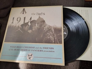 WILD BILLY CHILDISH & FRIENDS OF THE BUFF MEDWAY FANCIERS ASSOCIATION 1914 LP - Picture 1 of 1