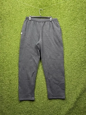 Pantalones deportivos Russel Athletics para hombre medianos polar salón cómodos informales grises y2k Foto 1 de 4