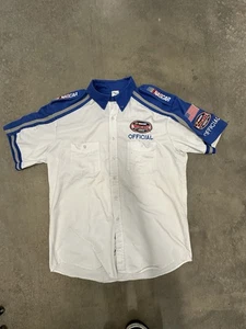 Vintage NASCAR Whelen All American Series 2011 Race Official Shirt Size Large - Bild 1 von 5
