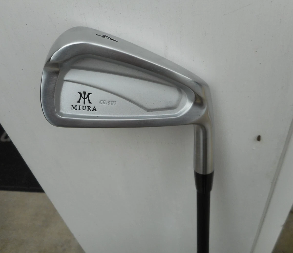 Miura 4-Iron Golf Clubs for sale | eBay