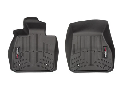 Forro de piso WeatherTech para BMW 228i 2020-2024 - primera fila, negro Foto 1 de 4