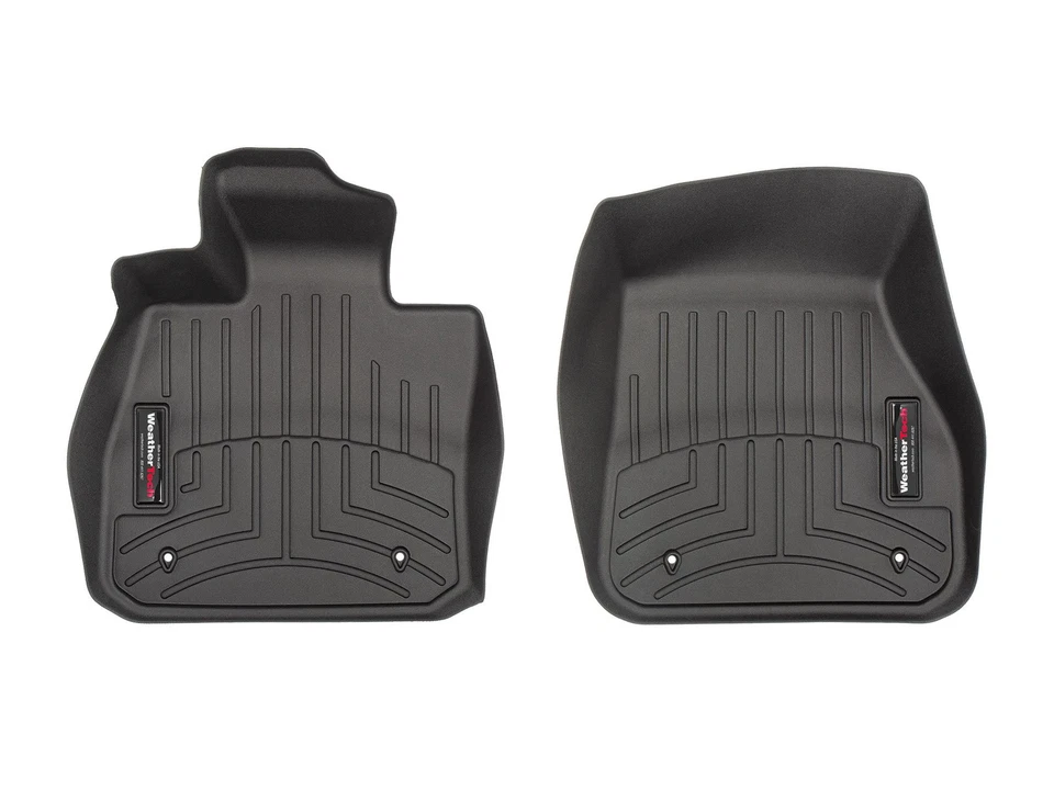 Forro de piso WeatherTech para BMW 228i 2020-2024 - primera fila, negro Foto 1 de 4