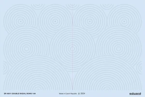 EDUARD ER48011 DECAL DOUBLE RADIAL ROWS 1/48 - Picture 1 of 1