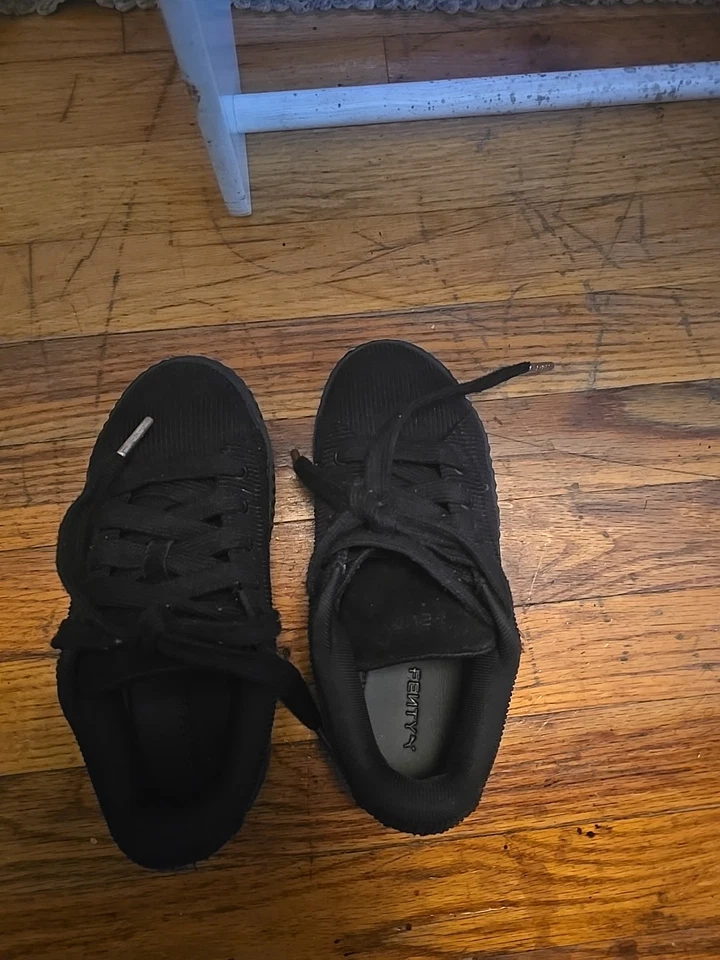 Talla 3 (PS) PUMA Creeper Phatty x Fenty Low Negro Foto 1 de 4