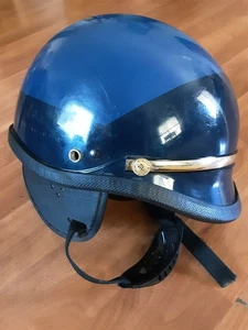 Vintage Premier Crown Police Patrol Motorcycle Helmet 1980s XL - Picture 1 of 6