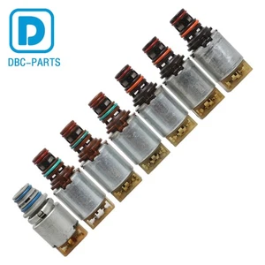 7xTransmission Solenoid Kit for 09-up Ford Fusion Escape Mariner Tribute 6F35 - Picture 1 of 10