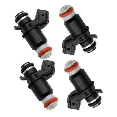 4x Fuel Injector Fit fit Suzuki GSX-R1000 GSXR1000 2003-2006 15710-14G00 - Image 1 of 4