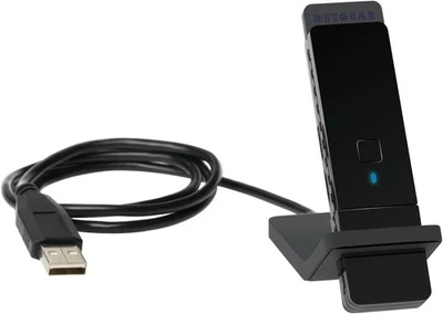 NETGEAR N300 Wi-Fi USB Wireless Adapter 300MBS (WNA3100) - Image 1 of 3