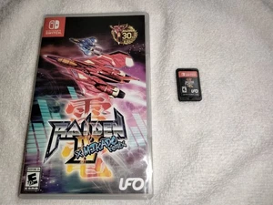 Raiden IV x MIKADO remix Nintendo Switch Shump Game And Case UFO - Picture 1 of 3