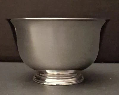 Watrous Sterling Silver Revere Bowl 5” Wide / 3" Tall - No Mono - 130 grams - Image 1 of 4