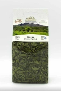 Naturreiner Bio Pfefferminztee griechische Wildkräuter 30gr Mentha Piperita - Picture 1 of 1
