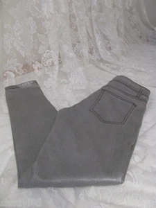 CARMAR SILVER WAX JEANS Size 25 Next Level Jeggings Sexy NEW Flirty Sexy USA - Picture 1 of 6