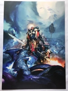 Inquisition Sisters of Battle Chaos Deamons poster print - Picture 1 of 2