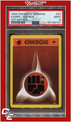 German 97 Kampf Energie 1st Edition PSA 9 - Image 1 of 2