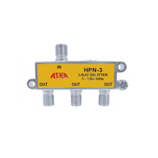 ASKA HPN-3 3-Way HPNA Splitter Home Phone Voice Data Modem Converter 5-1500MHz - Image 1 of 1