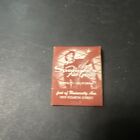 Vintage Contemporary Matchbook Spencer?S Seafood Fish Grotto Berkeley Ca