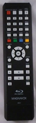 Magnavox Philips 250437 Original TV VCR Remote Control Tested - Image 1 of 2