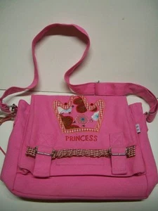 Mädchentasche Princess Wendekreis Kindergartentasche pink Prinzessin Tasche - Bild 1 von 6