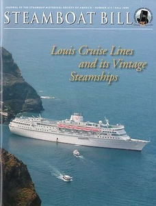 #271 Steamboat Bill-Louis Cruises Vintage Ships-Wreck Dive - Picture 1 of 5