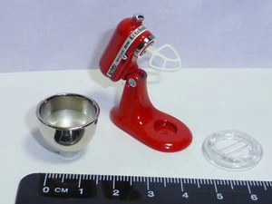 1:12 Scale Non Working Delux Food Mixer Dolls House Miniature Kitchen Accessory - Picture 1 of 3