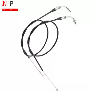 35'' 90CM Motorcycle Throttle Cable For Harley Davidson CV40 Super Glide Softail - Picture 1 of 5